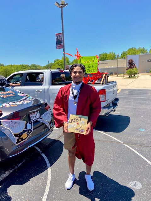 A proud grad